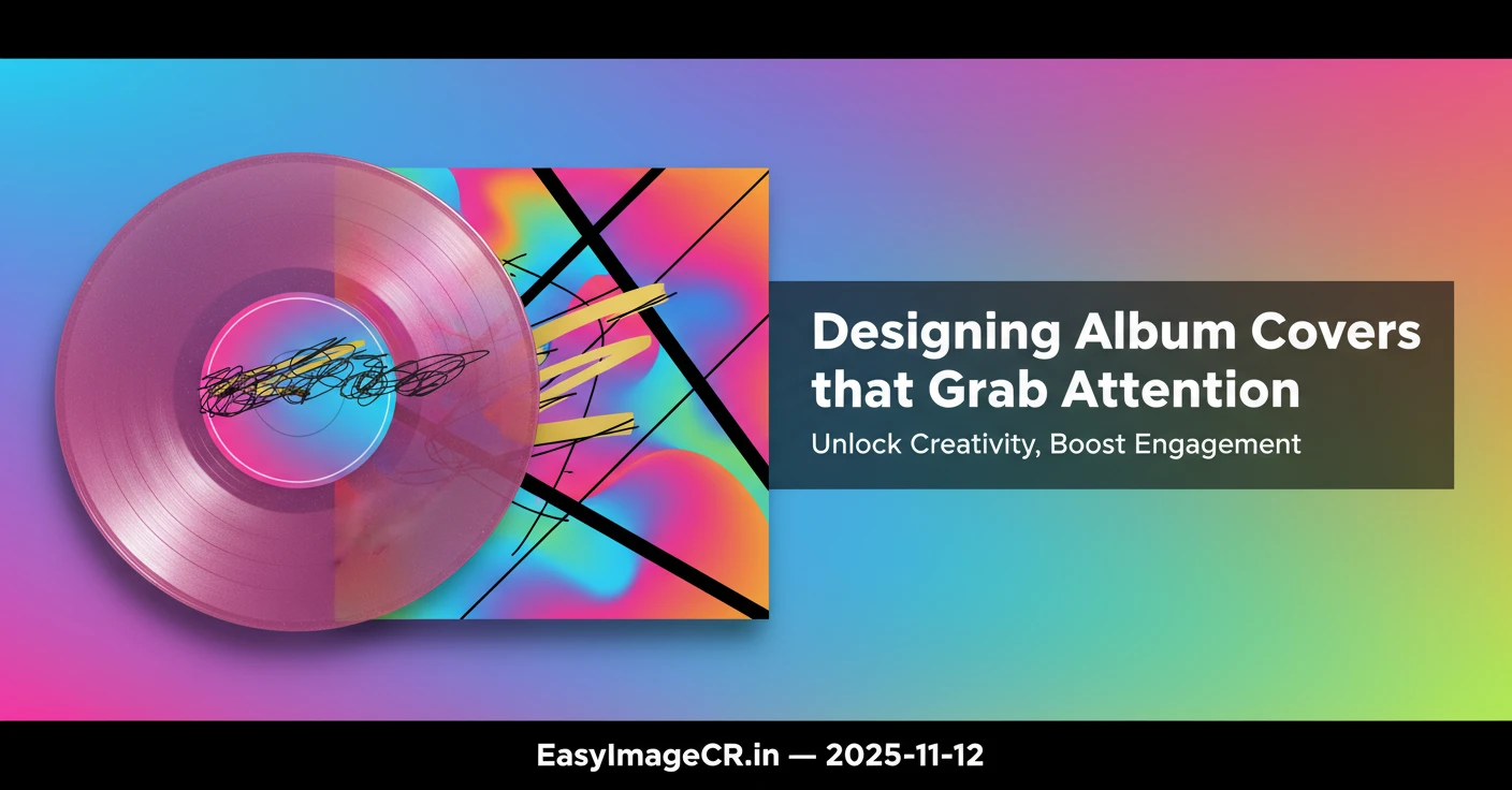 Designing album covers