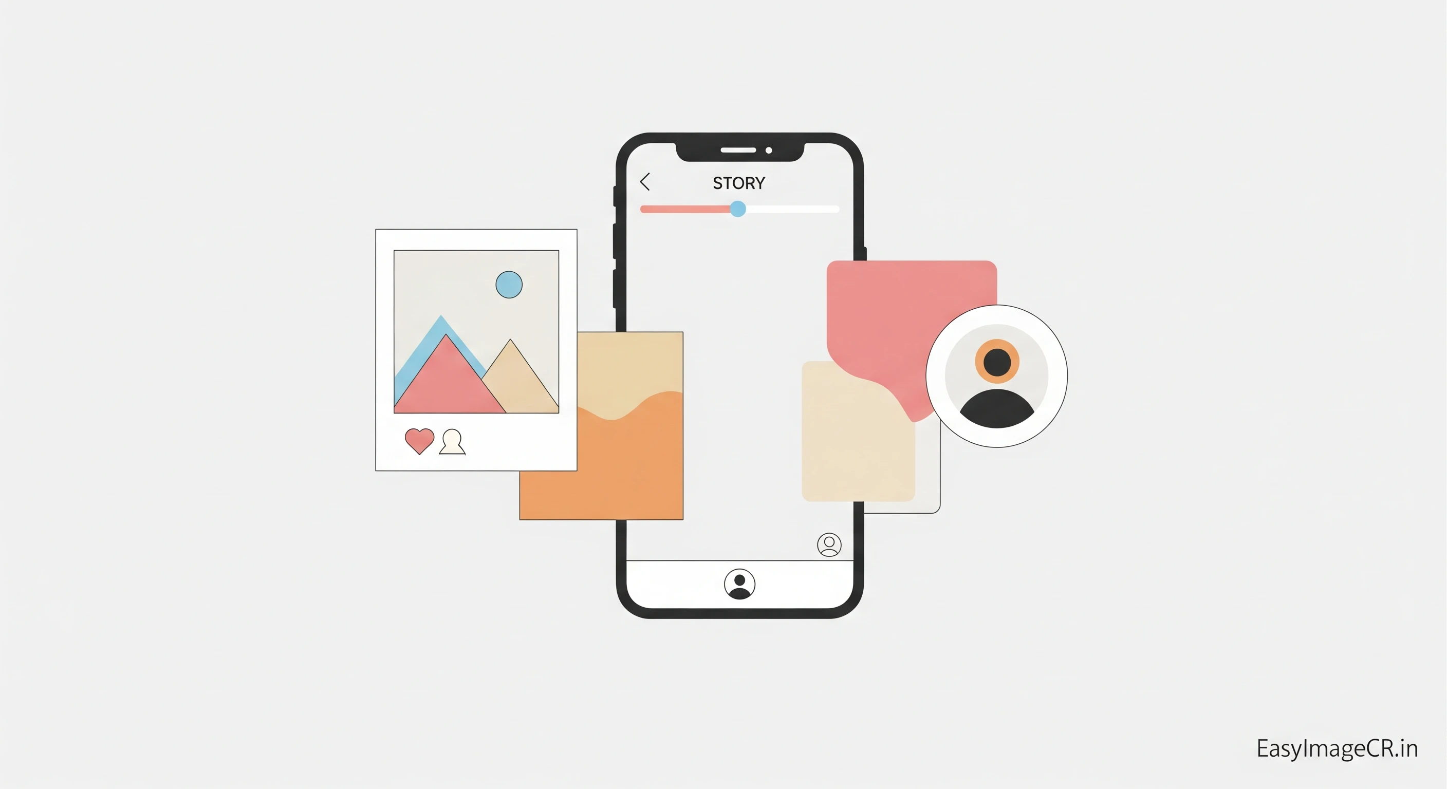 Instagram post sizes comparison: Square vs Portrait