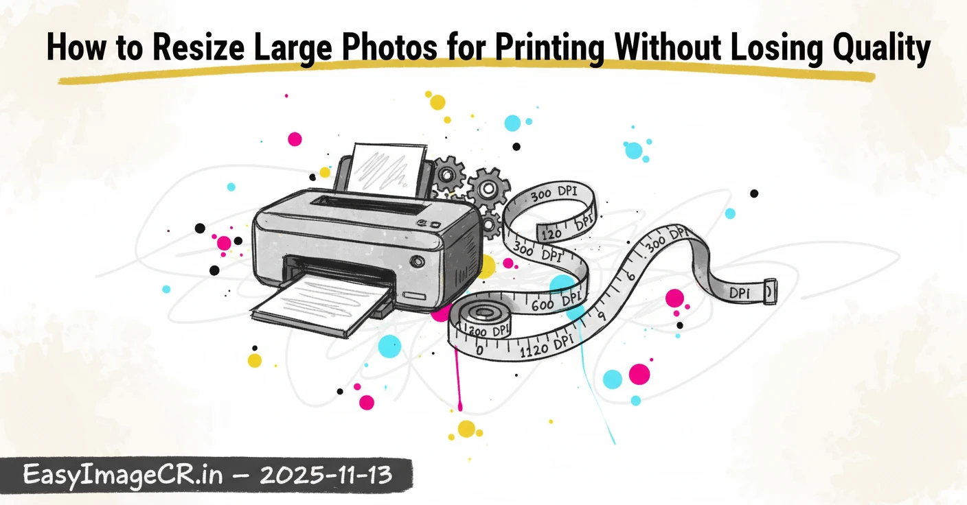 How to Resize Large Photos for Printing Without Losing Quality