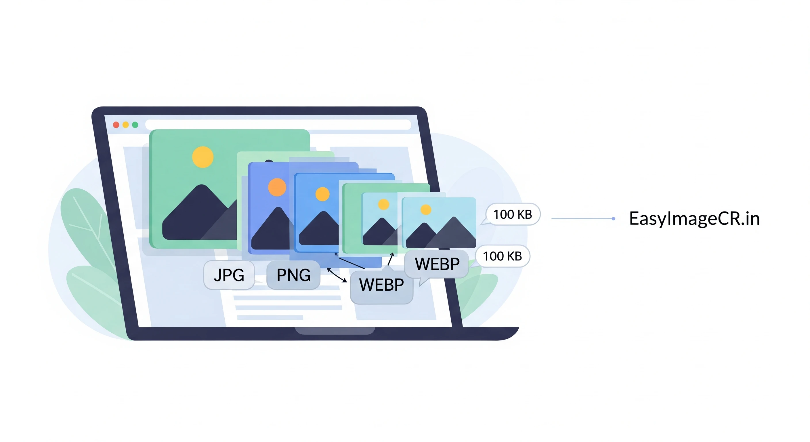 A fast-loading website with optimized images